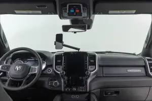 Rough Country - 33007 | Rough Country Accessory Dash Mount For Ram 1500 2WD/4WD | With 8.4 Inch Touchscreen Phone, With 10 Inch Extension Arm For Non-Magsafe Devices - Image 5