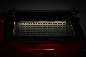 Rough Country - 734074 | Rough Country Bed Cap Molle Panel Side Storage Bin For Toyota Tacoma | Driver Side - Image 3