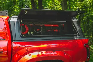 Rough Country - 734074 | Rough Country Bed Cap Molle Panel Side Storage Bin For Toyota Tacoma | Driver Side - Image 6