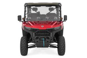 71213 | Rough Country 50 Inch LED Light Bar Kit Single Row For CFMOTO UFORCE U10 Pro | Black Series