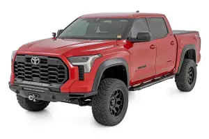 Rough Country - 57008 | Rough Country AC2 Running Boards For Toyota Tundra 2WD/4WD | CrewMax, Amber/White LED - Image 7