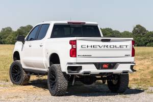 Rough Country - 111431 | Rough Country Suspension 6 Inch Lift Kit For Chevrolet Silverado 1500 RWD | With 5.3L V8 or 6.2L V8 Engine, Factory Multi-Leaf Spring, N3 Struts With N3 Rear Shocks - Image 5