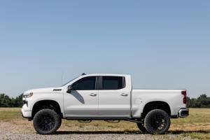 Rough Country - 111431 | Rough Country Suspension 6 Inch Lift Kit For Chevrolet Silverado 1500 RWD | With 5.3L V8 or 6.2L V8 Engine, Factory Multi-Leaf Spring, N3 Struts With N3 Rear Shocks - Image 4