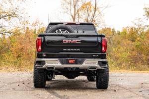 Rough Country - 111530D | Rough Country Suspension 6 Inch Lift Kit For GMC Sierra 1500 2WD | With 2.7L TurboMax or 3.0L Turbo Diesel Engine, Factory Mono-Leaf Spring, Struts Spacer With N3 Rear Shocks - Image 4