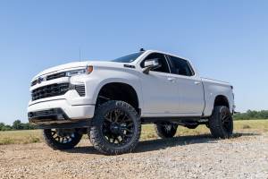 Rough Country - 111450 | Rough Country Suspension 6 Inch Lift Kit For Chevrolet Silverado 1500 2WD | With 5.3L V8 or 6.2L V8 Engine, Factory Multi-Leaf Spring, Vertex Coilovers With Vertex Shocks - Image 6