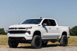 Rough Country - 111450 | Rough Country Suspension 6 Inch Lift Kit For Chevrolet Silverado 1500 2WD | With 5.3L V8 or 6.2L V8 Engine, Factory Multi-Leaf Spring, Vertex Coilovers With Vertex Shocks - Image 2