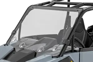 Rough Country - 98202310 | Rough Country Scratch Resistant Vented Full Windshield For Polaris RZR XP4 1000 - Image 2