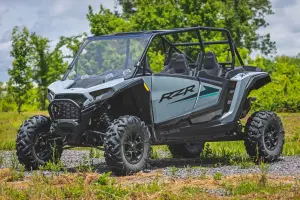 Rough Country - 98202310 | Rough Country Scratch Resistant Vented Full Windshield For Polaris RZR XP4 1000 - Image 6