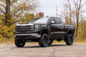 Rough Country - 111357 | Rough Country Suspension 6 Inch Lift Kit For GMC Sierra 1500 2WD | With 5.3L V8 or 6.2L V8 Engine, Factory Multi-Leaf Spring, Vertex Coilovers With V2 Rear Shocks - Image 2