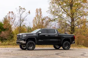 Rough Country - 111350 | Rough Country Suspension 6 Inch Lift Kit For GMC Sierra 1500 2WD | With 5.3L V8 or 6.2L V8 Engine, Factory Multi-Leaf Spring, Vertex Coilovers With Vertex Shocks - Image 3