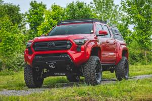Rough Country - 10815 | Rough Country Hidden Winch Mount For Toyota Tacoma 4WD | With PRO12000S Winch - Image 9