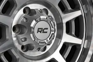 Rough Country - 85170912C | Rough Country 85 Series Wheel | Simulated Beadlock, Full Machine / 19x9 / 6x5.5 / -12mm - Image 6