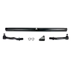 KIT386-BLK | Apex Chassis ProLock Tie Rod Kit For Ram 2500 Pickup/3500 Pickup | Anodized Black Aluminum