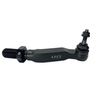 Apex Chassis - KIT386-STL | Apex Chassis ProLock Tie Rod Kit For Ram 2500 Pickup/3500 Pickup | Matte Black Powder Coated Steel - Image 3
