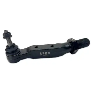 Apex Chassis - KIT386-STL | Apex Chassis ProLock Tie Rod Kit For Ram 2500 Pickup/3500 Pickup | Matte Black Powder Coated Steel - Image 2