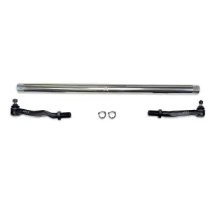 KIT381-POL | Apex Chassis ProLock Tie Rod Kit For Dodge Ram 2500/3500 4WD | Polished Aluminum