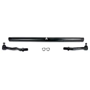 KIT381-STL | Apex Chassis ProLock Tie Rod Kit For Dodge Ram 2500/3500 4WD | Matte Black Powder Coated Steel