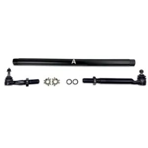 Apex Chassis - KIT387-STL | Apex Chassis Drag Link Kit For Ram 2500 Pickup/3500 Pickup | Matte Black Powder Coated Steel - Image 1