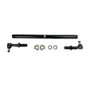 KIT382-BLK | Apex Chassis Drag Link Kit For Dodge Ram 2500/3500 4WD | Anodized Black Aluminum