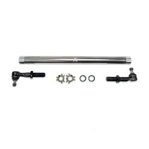 KIT382-POL | Apex Chassis Drag Link Kit For Dodge Ram 2500/3500 4WD | Polished Aluminum