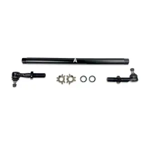 KIT382-STL | Apex Chassis Drag Link Kit For Dodge Ram 2500/3500 4WD | Matte Black Powder Coated Steel