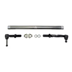 KIT373-POL | Apex Chassis Drag Link Kit For Ford F-250/F-350 Super Duty 4WD, Except Wide Track | Polished Aluminum