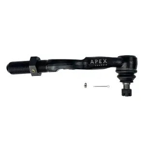 Apex Chassis - KIT371-POL | Apex Chassis Drag Link Kit For Ford F-250/F-350 Super Duty 4WD, Except Wide Track | Polished Aluminum - Image 3