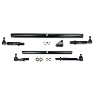 KIT385-STL | Apex Chassis ProLock Steering Kit For Ram 2500 Pickup /3500 Pickup | Matte Black Powder Coated Steel