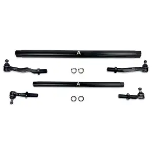 KIT380-BLK | Apex Chassis ProLock Steering Kit For Dodge Ram 2500 Pickup/3500 Pickup | Anodized Black Aluminum, T-Link Replacement Kit - NO Pitman Arm Included