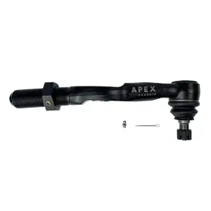 Apex Chassis - KIT375-POL | Apex Chassis ProLock Steering Kit For Ford F-250/F-350 Super Duty 4WD, Except Wide Track | Polished Aluminum - Image 4