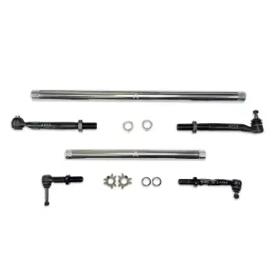 KIT375-POL | Apex Chassis ProLock Steering Kit For Ford F-250/F-350 Super Duty 4WD, Except Wide Track | Polished Aluminum