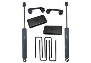 K1032 | Superlift 2 Inch Lift Kit with Superlift Rear Shocks (Silverado, Sierra 1500 4WD)