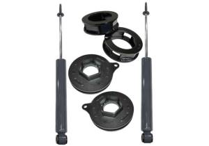 K1036 | Superlift 2.5 Inch Lift Kit with Super Lift Rear Shocks (2019-2025 Ram 1500 Pickup 4WD)