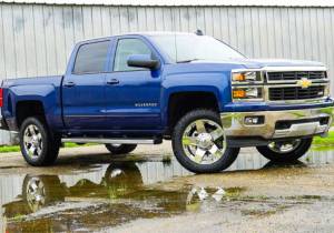 SuperLift - 3600FX | Superlift 3.5 Inch Suspension Lift Kit with Fox 2.0 Coilovers And Rear Shocks (Silverado, Sierra 1500 4WD | OE Aluminum or Stamped Steel Control Arms) - Image 2