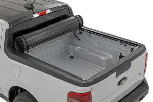 Rough Country - 50214500 | Rough Country Hard Roll Up Bed Cover For Ford Maverick 2WD/4WD | 4'6" Bed - Image 3