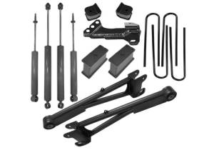 K1045 | Superlift 2 Inch Spacer Lift Kit with Radius Arms And Superlift Shocks (F250, F350 Super Duty 4WD)