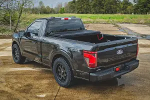 Rough Country - 47229650_A | Rough Country Hard Low Profile Bed Cover For Ford F150 / F-150 Raptor | 6'7" Bed - Image 11