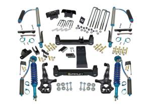 K182KG | Superlift 6 Inch Lift Kit with King Coilover Conversion  (2019-2024 Silverado, Sierra 1500 4WD Will Not Work On Trail Boss or AT4)
