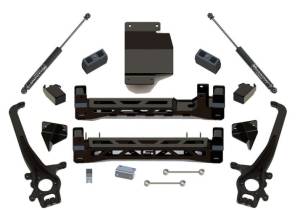 K961 | Superlift 6 Inch Lift Kit with Superlift Rear Shocks (2017-2024 Titan 4WD | Will Not Work On Xd Model)