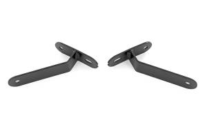 Rough Country - 97096 | Rough Country 50 Inch LED Light Kit Deck Roof For Can-Am Defender MAX HD10, MAX HD9 & MAX HD8 | Black Series - Image 2