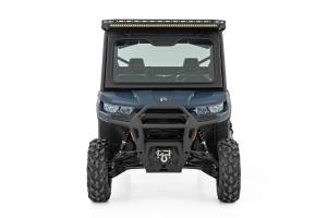 Rough Country - 97096 | Rough Country 50 Inch LED Light Kit Deck Roof For Can-Am Defender MAX HD10, MAX HD9 & MAX HD8 | Black Series - Image 5