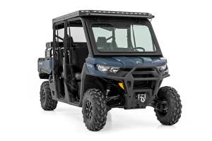 Rough Country - 97096 | Rough Country 50 Inch LED Light Kit Deck Roof For Can-Am Defender MAX HD10, MAX HD9 & MAX HD8 | Black Series - Image 4