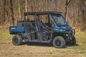 Rough Country - 97096 | Rough Country 50 Inch LED Light Kit Deck Roof For Can-Am Defender MAX HD10, MAX HD9 & MAX HD8 | Black Series - Image 8