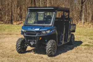 Rough Country - 97096 | Rough Country 50 Inch LED Light Kit Deck Roof For Can-Am Defender MAX HD10, MAX HD9 & MAX HD8 | Black Series - Image 11