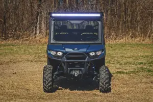 Rough Country - 97097 | Rough Country 50 Inch LED Light Kit Deck Roof For Can-Am Defender MAX HD10, MAX HD9 & MAX HD8 | Spectrum Series - Image 10