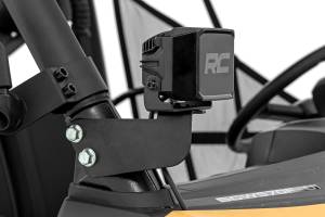 Rough Country - 93218 | Rough Country Front LED Cube Light Kit For Segway UT6/UT10 | Black Series With White DRL - Image 4