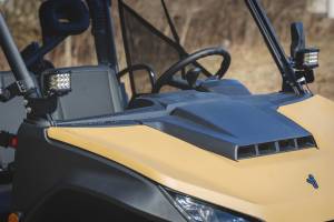 Rough Country - 93218 | Rough Country Front LED Cube Light Kit For Segway UT6/UT10 | Black Series With White DRL - Image 9