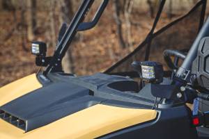 Rough Country - 93218 | Rough Country Front LED Cube Light Kit For Segway UT6/UT10 | Black Series With White DRL - Image 10