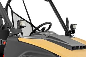 Rough Country - 93217 | Rough Country Front LED Cube Light Kit For Segway UT6/UT10 | Black Series - Image 2