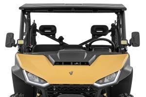 Rough Country - 93219 | Rough Country Front LED Cube Light Kit For Segway UT6/UT10 | Black Series With Amber DRL - Image 3